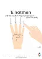 Vorschau - Anderer Materialtyp - Atemübung gegen Prüfungsangst - Seite 1