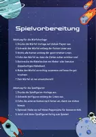 Vorschau - Arbeitsblätter - "Das Sonnensystem entdecken" - Lernspiel für den Sachunterricht - Seite 2