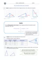 Vorschau - Arbeitsblätter - Materialpaket: Flächenberechnung von Dreieck, Parallelogramm und Trapez - Seite 3
