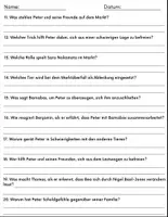 Vorschau - Arbeitsblätter - Film: "Peter Hase 2 - Ein Hase macht sich vom Acker (2021)" Fragen + Aktivitäten Rätsel mit Lösungen - Seite 2