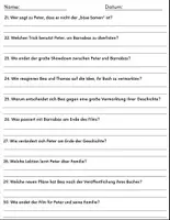Vorschau - Arbeitsblätter - Film: "Peter Hase 2 - Ein Hase macht sich vom Acker (2021)" Fragen + Aktivitäten Rätsel mit Lösungen - Seite 3
