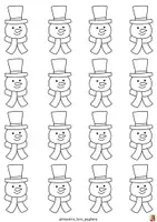 anteprima - Altro tipo di materiale - Snowmen shapes - Pagina 3