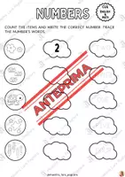 anteprima - Altro tipo di materiale - Snowmen shapes - Pagina di copertina