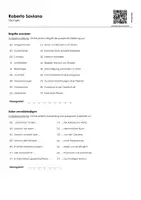 Vorschau - Arbeitsblätter - Roberto Saviano (Infotext und Übungen) - Seite 1