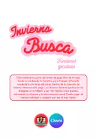 Vista previa - Juegos / Gamificación - ¡Busca que te busca! - INVIERNO - Portada