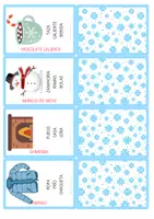 Vista previa - Juegos / Gamificación - Palabras escondidas - INVIERNO - página 2