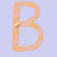 Vorschau - Arbeitsblätter - lustiges Alphabet - kunterbunte Buchstaben mit niedlichen Gesichtern - Seite 1