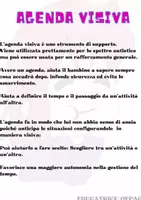 anteprima - Flashcard - CAA: AGENDA VISIVA CON PITTOGRAMMI - Pagina 2