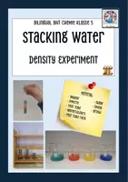Vorschau - Arbeitsblätter - Stacking water - density experiment - Deckblatt