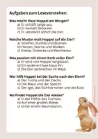 Vorschau - Arbeitsblätter - Hoppel im Osterfieber - Lesen, Schreiben, Malen - 4. Klasse - Seite 2