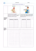 Vorschau - Arbeitsblätter - Arbeitsblatt zur Einführung proportionaler Zuordnungen (inkl. Lösungen) - Deckblatt