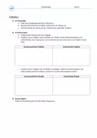 Vorschau - Arbeitsblätter - Arbeitsblatt zur Einführung proportionaler Zuordnungen (inkl. Lösungen) - Seite 1