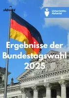 Vorschau - Stundenentwürfe - Komplettpaket: Ergebnisse der Bundestagswahl 2025 (Schaubilder, Lückentext, Stationenlernen, Präsentation uvm.) #demokratiestärken - Seite 1