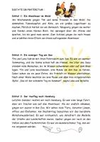 Vorschau - Arbeitsblätter - Diktate sind toll - Präteritum und Perfekt - Seite 1