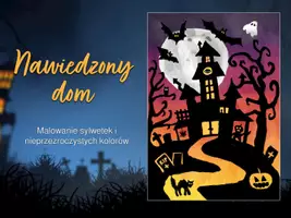 zapowiedź - Sztuka krok po kroku: Dom duchów - obwoluta