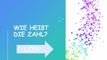 Vorschau - Fördermaterial/Inklusion - Interaktive PDF_Wie heißt die Zahl_100 - Deckblatt