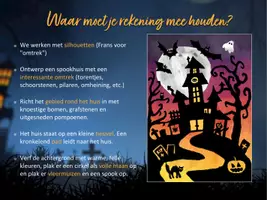 Voorbeeld - Kunst stap voor stap: Spookhuis - Pagina 3