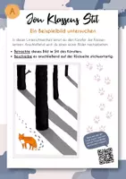 Vorschau - Unterrichtsreihen - Licht & Schatten - Fuchs im Schneewald - Seite 2
