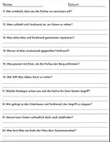 Vorschau - Arbeitsblätter - Film: "Die Häschenschule - Der große Eierklau (2022)" Fragen + Aktivitäten Rätsel mit Lösungen - Seite 2