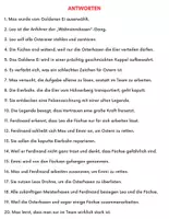 Vorschau - Arbeitsblätter - Film: "Die Häschenschule - Der große Eierklau (2022)" Fragen + Aktivitäten Rätsel mit Lösungen - Seite 3