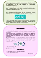 Vista previa - Juegos / Gamificación - QUÉ SOY - PRIMAVERA - página 1