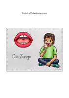 Vorschau - Stundenentwürfe - Zunge Geschmackssinn Schmecken fünf Sinne Unterrichtseinheit - Seite 3