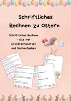 Vorschau - Arbeitsblätter - Oster - Materialpaket für die 2. bis 6. Klasse - Seite 1