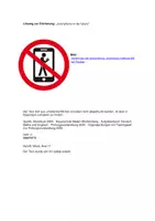 Vorschau - Arbeitsblätter - Erörterung Handyverbot Beispielaufsatz - Deckblatt