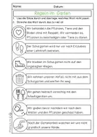 Vorschau - Arbeitsblätter - Differenzierte Lerntheke - Garten / Schulgarten - Seite 3