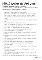 Vorschau - Aufgabenkarten - Gespräche / Raum für Fragen - Ergebnisse Wahl 2025 & Sorgen #demokratiestärken - Seite 1