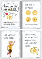 Vorschau - Aufgabenkarten - Gespräche / Raum für Fragen - Ergebnisse Wahl 2025 & Sorgen #demokratiestärken - Seite 3