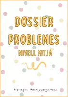 Vista previa - Hojas de trabajo - Targetari problemes MITJÀ - Portada
