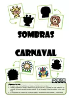 Vista previa - Juegos / Gamificación - SOMBRAS - carnaval - Portada