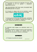 Vista previa - Juegos / Gamificación - SOMBRAS - carnaval - página 1