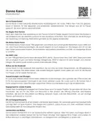 Vorschau - Arbeitsblätter - Donna Karan (Infotext und Übungen) - Deckblatt