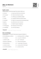 Vorschau - Arbeitsblätter - Otto von Bismarck (Infotext und Übungen) - Seite 1