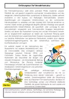 Vorschau - Arbeitsblätter - Die Fahrradinfrastruktur: Radwege, Sicherheit, Stadtmobilität - Seite 1