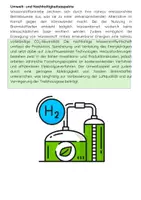 Vorschau - Arbeitsblätter - Wasserstoffantriebe, Brennstoffzelle ,Elektrolyse und Alternative Antriebstechnologien - Seite 3