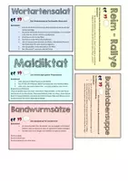 Vorschau - Spiele - Sprachspiele für die Klasse - Seite 1