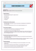 Vorschau - Arbeitsblätter - Bundestagswahlen 2025 - Deckblatt