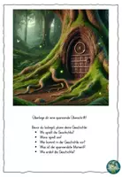 Vorschau - Arbeitsblätter - Spannende Schreibimpulse: Bilder als Inspiration für kreative Geschichten - Seite 1