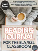 Vorschau - Unterrichtsreihen - Reading Journal- English Language Arts - Seite 1