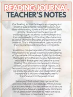 Vorschau - Unterrichtsreihen - Reading Journal- English Language Arts - Seite 2