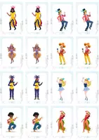 Vista previa - Unidades / Secuencias / Situaciones de Aprendizaje - Cartas para memorizar infantiles de carnaval - página 2