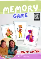 Vista previa - Unidades / Secuencias / Situaciones de Aprendizaje - Cartas para memorizar infantiles de carnaval - Portada