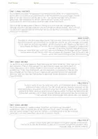 Vorschau - Arbeitsblätter - Vergleich: Merkmale des Expressionismus und Kubismus - Seite 2