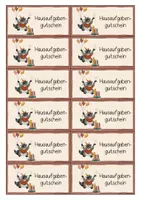 Vorschau - Mal- und Bastelvorlagen - Waschbärklasse- Hausaufgaben-Gutscheine - Seite 1
