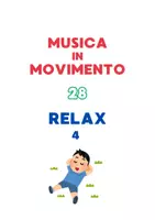 anteprima - Audio - Musica in Movimento 28 - Relax 4 - Pagina di copertina