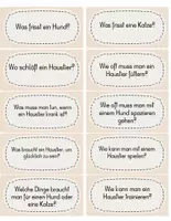 Vorschau - Arbeitsblätter - Wachsendes Materialpaket Plauderkärtchen / Gesprächskarten - Seite 3