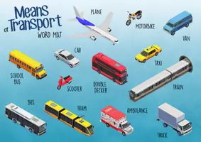 zapowiedź - MEANS OF TRANSPORT RESOURCES PACK – ZESTAW MATERIAŁÓW DO DRUKU - strona 3